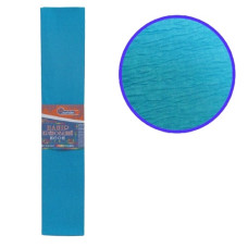 папір гофр. J.Otten KRFL-8096 флуоресц. синій  30%  20г/м2  (50см.х200см.)  (10/200)