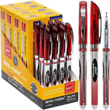 ручка Cello Writo-meter 10км. кульк. масл. червона  CL-8048  (12/72/864)