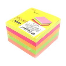 блок з клейким шаром J.Otten DSCN5176 неон  5кол. 500арк.  76х76мм.  (120)