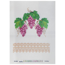 схема для бісеру 45х220см. весільний рушничок