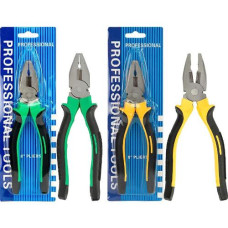 плоскогубці 8" 20см. з прогумованими ручками  Х4-71/86196  (60)