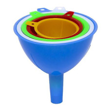 набір лійок пластикових 5шт.  252-67/116795  (120)