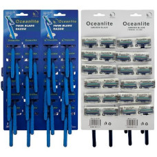 станок для гоління 3 леза, 24шт. на бліст. 36х22см.  2025-15/123861  (24/1728)