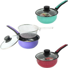 сотейник-фритюрниця 1.5л. d--20см. з антипригарним покриттям з кришкою  16749-37/122949  (20)