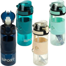 пляшка для води 500мл. з поїльником та трубочкою  DB-1324/117040  (60)