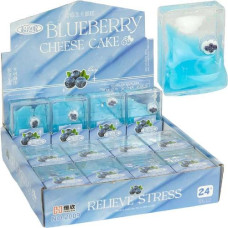 іграшка-антистрес слайм в кубику "Blueberry" блакитний  2009-4/122067  (24/288)