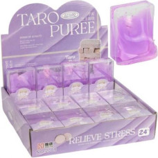 іграшка-антистрес слайм в кубику "Taro puree" фіолетовий  2009-2/122066  (24/288)