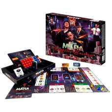 гра настільна розважальна "Mafia. Gangster Business. Premium" Danko toys  MAF-03-01U  (5)