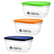 судок універсальний 0,5 л. Народний продукт  89  (66)