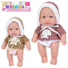пупс 20см. в кул. 19х30х6см.  A201-Y  (72)