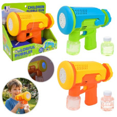 пістолет з мильними бульбашками на батар. в кор. 20х9х19,5см.  Р82098  (72)