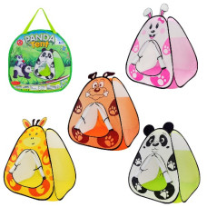 намет 90х90х85см. в сумці 33,5х33,5х4см.  JY1709/10/11/12  (24/48)