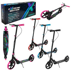 самокат міський сталевий, 2 кол. 200мм., гальмо, в кор. 74х12х28см.  SC2623  (6)