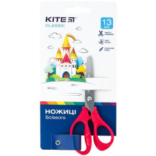 ножиці Kite дитячі 13см. Classic на бліст.  К-122-1  (24/288)