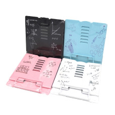 підставка для книг J.Otten  555-337-S металева 15,2х15,2см. "School"  (30/60)