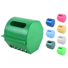 тримач для туалетного паперу пластмасовий  UM105