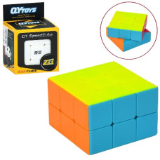 кубик 3х2, 6х6х4см. в кор. 6,5х9,5х4,5см.  EQY737  (60)