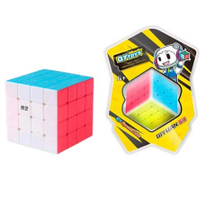 кубик 4х4, 6см. в слюді 16х20,5х9см.  EQY954  (48)