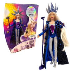 лялька Olga Polyakova муз. (укр.), 3 пісні, вбрання ручної роботи, в кор. 29см.  КН29/002  (6)