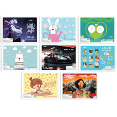 альбом Бріск Magika на спіралі САВ-22  30арк./120гр. виб. УФ-лак  (4/64)