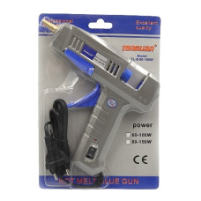 пістолет для силіконового клею d-11мм. "Double", євровилка, 60W-100W  4764  (12/48)