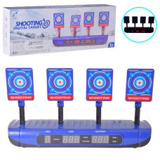 тир 32х11,5х13см. на батар. в кор. 33х12,5х5см.  789-7  (20/40)