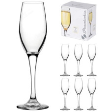 набір келихів для шампанського Maldive 6шт. 180мл.  440041  (4)