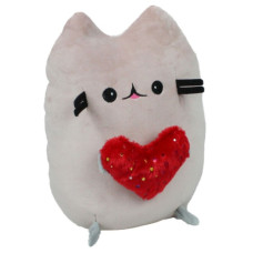 м`яка іграшка Копиця Кет із серцем 30см.  00066-70