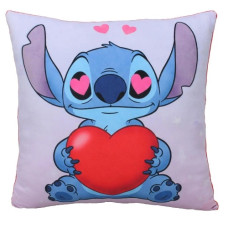 м`яка іграшка Копиця подушка з принтом Стіч 35х35х10см.  00387-7