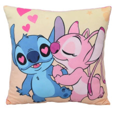 м`яка іграшка Копиця подушка з принтом Стіч 35х35х10см.  00387-71