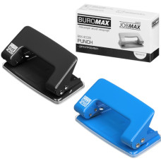 діркопробивач Buromax металевий 10х5,5х5см., до 10арк.  ВМ.4039  (12/120)