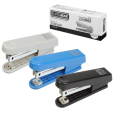 степлер Buromax №10 пластиков. до 10арк. 9,2х3,8х2,0см.  ВМ.4101  (12/300)