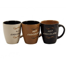 кухоль керамічний 200мл. Hot Chocolate тех. упак.  KW 133  (24)