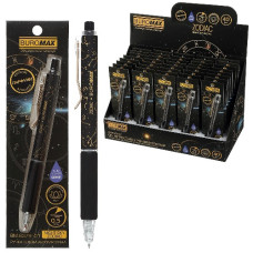ручка Buromax Night Sky Zodiac гелева автом. синя 0,5мм., ароматиз. грип, синя ВМ.8379-01 (1/40/720)