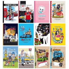 словник Мандарин В5/40арк. тверда обкл., матова ламінація  ТР79  (20)