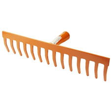 граблі Сигма садові прямі, 14 зубів, 340х83мм., зварне кріплення Grad  5051805