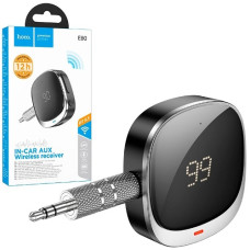 Bluetooth-ресивер Hoco Travel car AUX BT receiver  E80