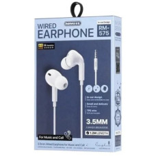 навушники Remax Wired Earphones for Music and Call 3.5mm  RM-575