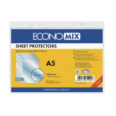 файл Economix А5 / 30мкр. Е31104 глянцевий  (100/3000)