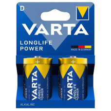 батарейка Varta Longlife Power LR20  1x 2 бліст.  (2/12/60)
