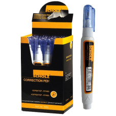 коректор - ручка Scholz з мет. нак.  8мл.  4983  (12/576)