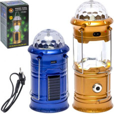 ліхтарик кемпінговий 6 Led + 1W + 3 color Led  5801/113421  (60)