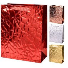 пакет подар. паперовий 18х23х10см. "Disco"  R98583-S  (12/720)