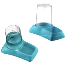 миска для тварин з дозатором їжі та води 1,75л.  5090