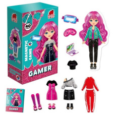 магнітна одягалка "Геймер" Roter Kafer  RK2130-03