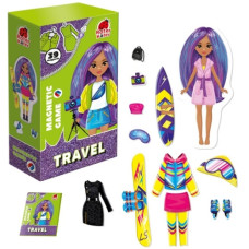 магнітна одягалка "Мандрівниця" Roter Kafer  RK2130-04