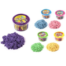 набір д/творч. Danko toys "Кінетичний пісок KidSand" в банці  600гр.  KS-01-05  (24)