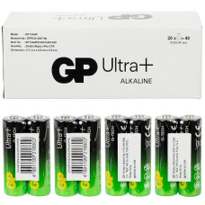батарейка GP Ultra Plus Alkaline LR 6  1x2 в кор.  (40/200/1000)