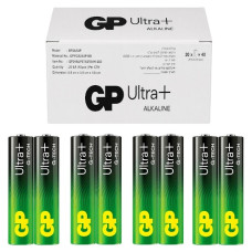 батарейка GP Ultra Plus Alkaline LR 03  1x2 в кор.  (40/200/1000)