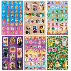 наліпки Експрес Удачі вузькі  (25)